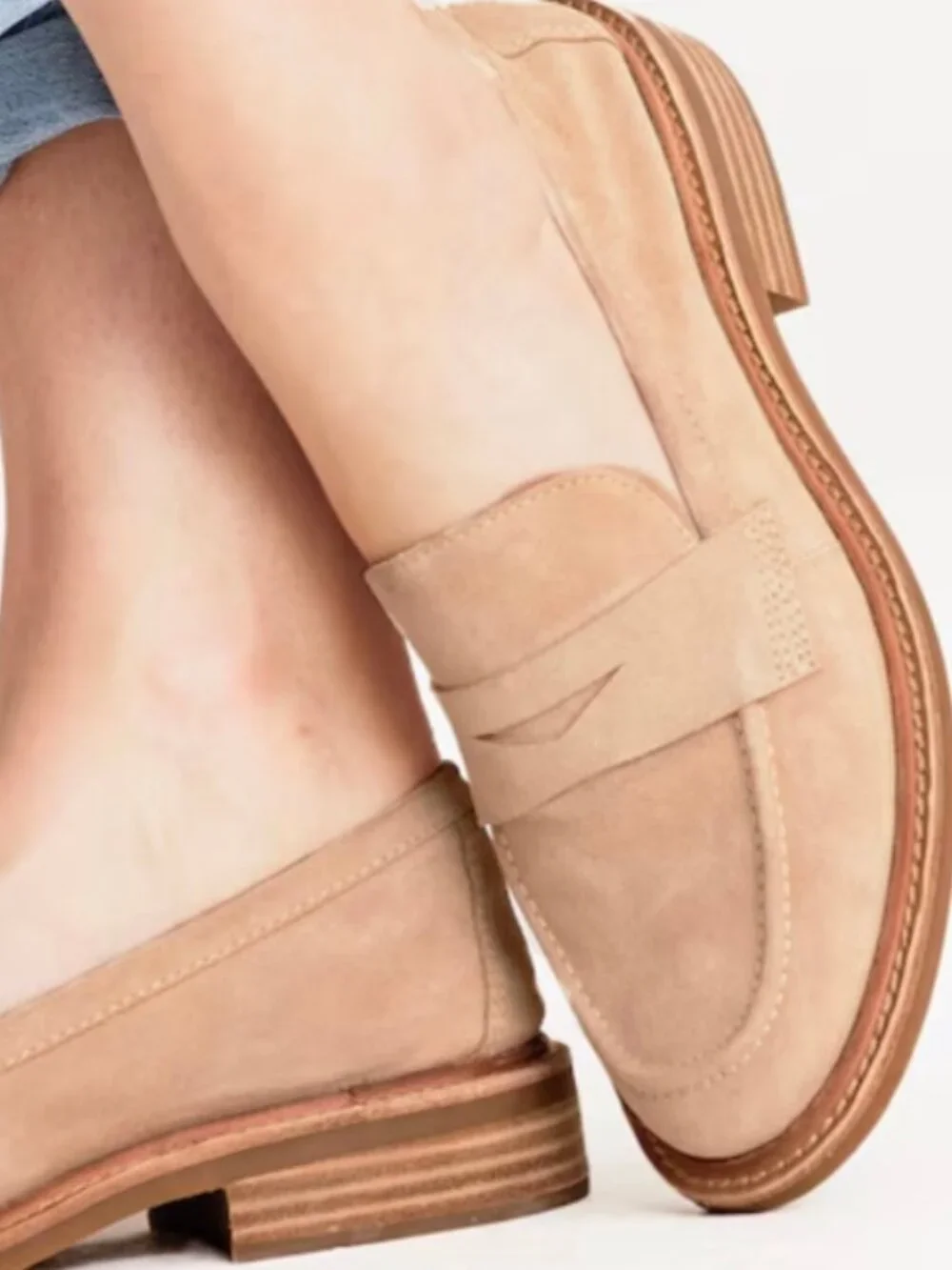 NWT Sofft Mara Lenox Tan Loafers